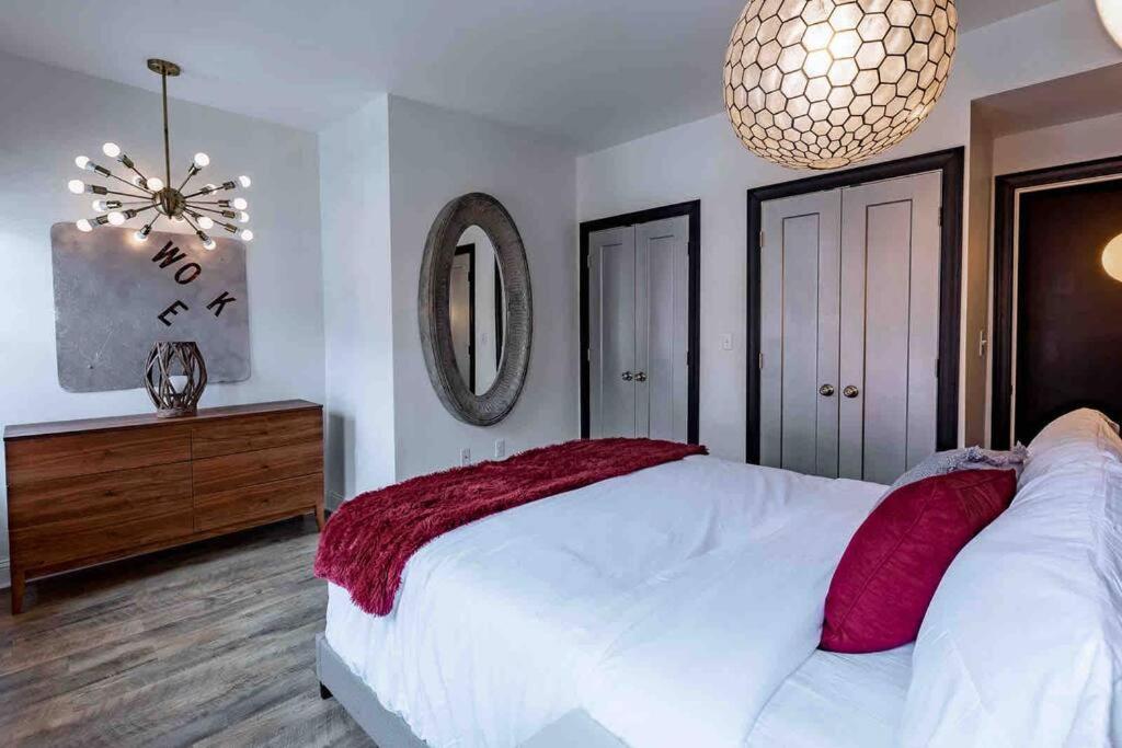 King Bed / Free Parking / Bbq / Fire Pit / Arcade Villa Pittsburgh Eksteriør billede